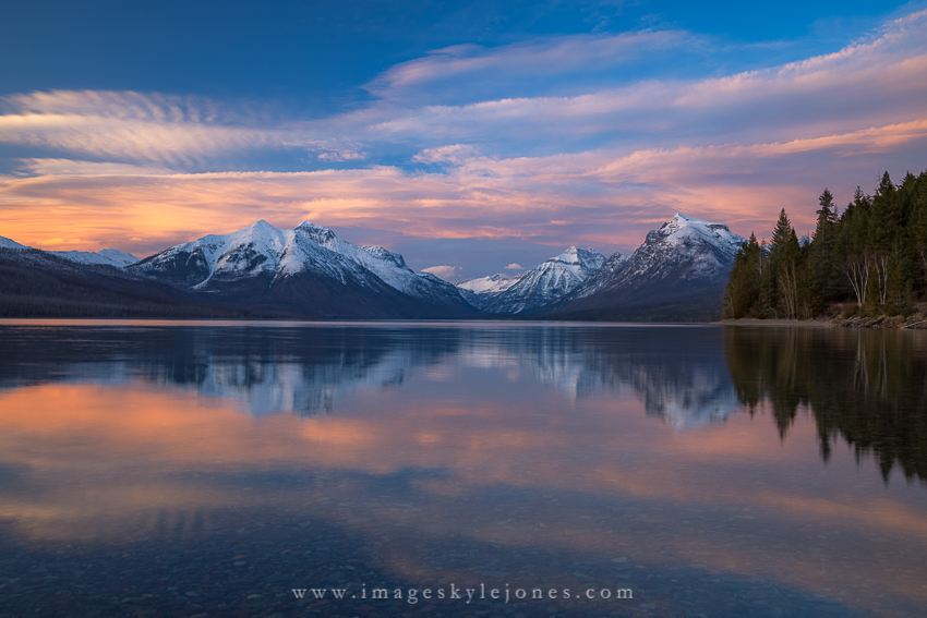0772 Lake McDonald Spring Sunset_850.jpg