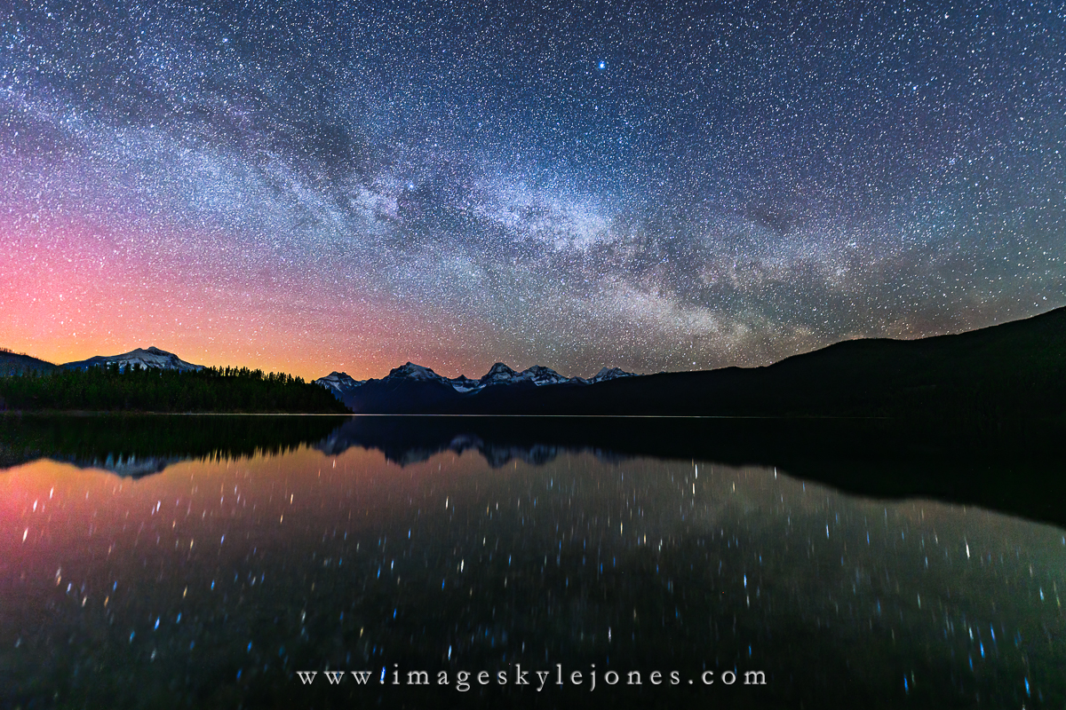 0890 Lake McDonald Stars and Glow_1200.jpg