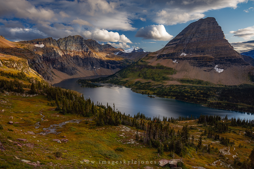 1097 Hidden lake Evening_850.jpg
