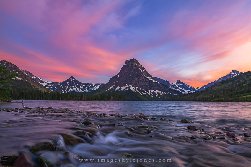 1463 Two Medicine Sunset and Stream_850.jpg