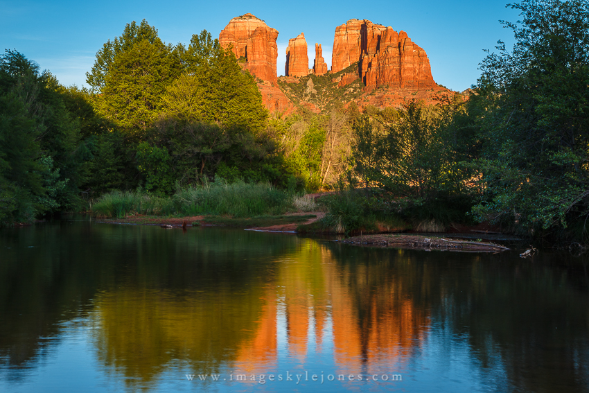 4004 Cathedral Rock Reflection Landscape_850.jpg