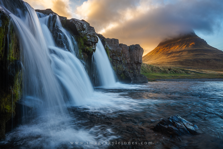 5243 Lower Kirjufellsfoss Sunset_850.jpg