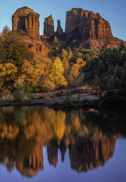 Catheral Rock Reflection II.jpg