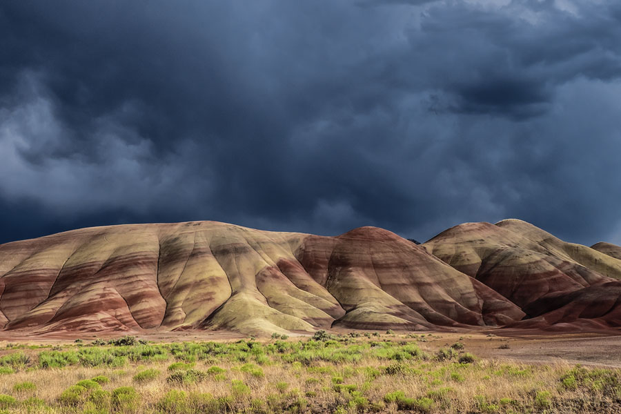 Dark Skies over Painted Hills.jpg