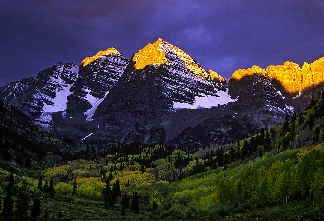 Maroon Bells, Aspen Sunrise.jpg