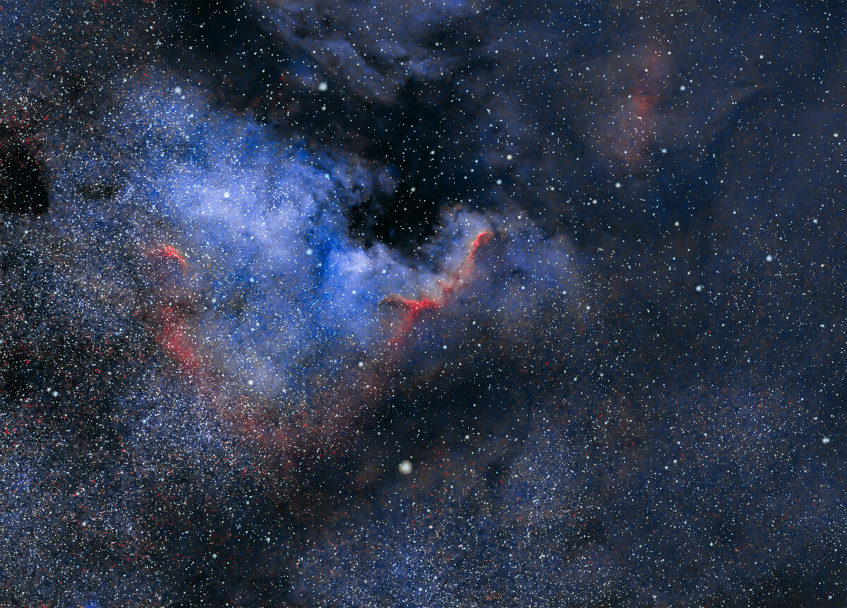 NGC 7000 North American Nebula HOO.jpg
