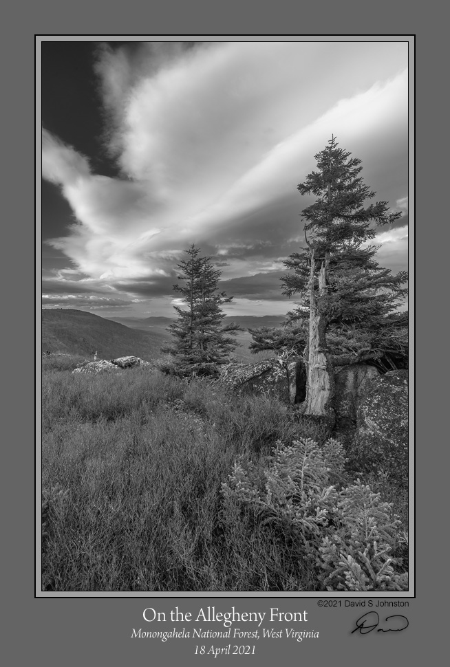 On Allegheny Front BW.jpg