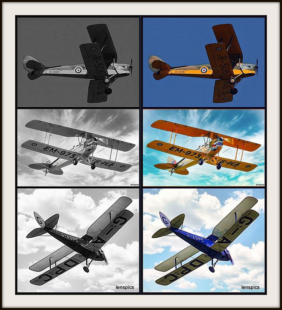 PLANES IN BW COL.JPG