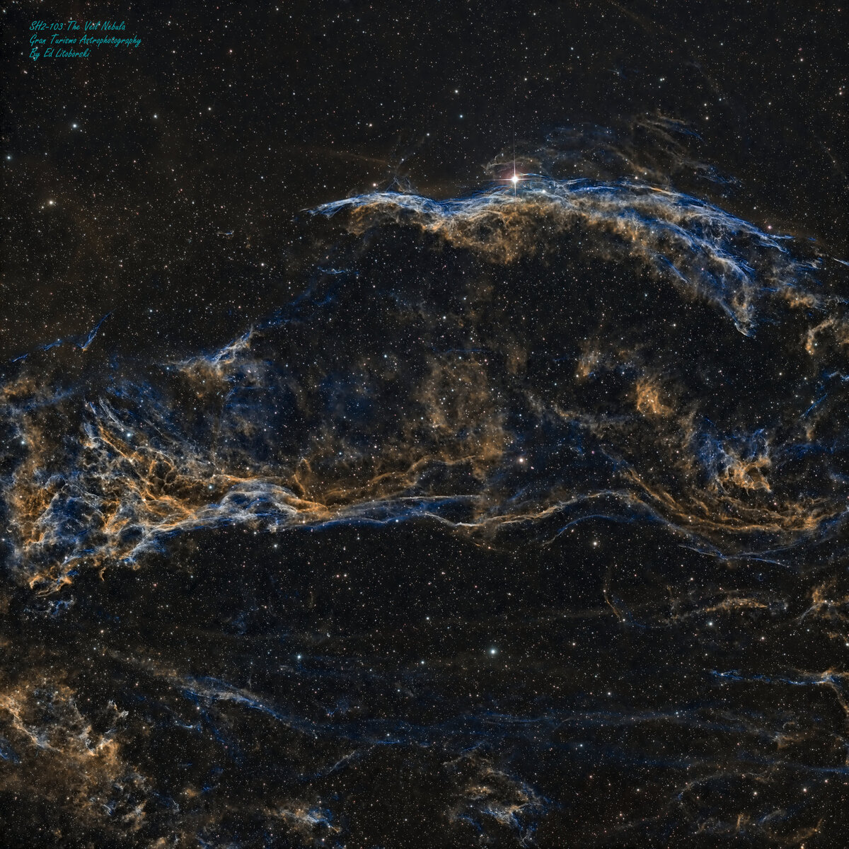 SH2-103 Veil Nebula | Focal World