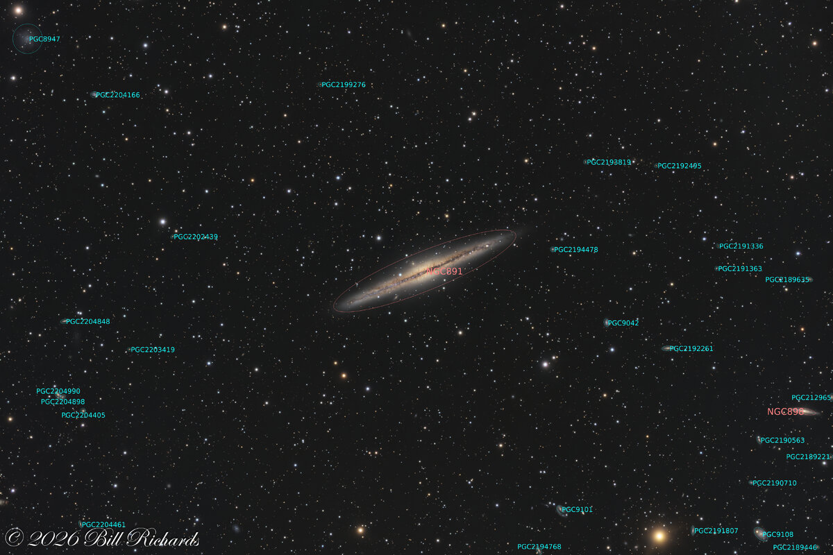Silver Sliver Galaxy-NGC891 (annotated).jpg