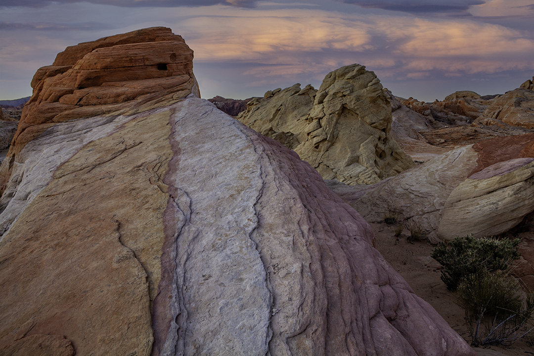 Sunset at Valley of Fire State Park, NV.jpg