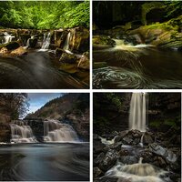 waterfalls
