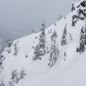 Skiing