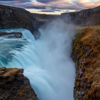 Gullfoss Sunset