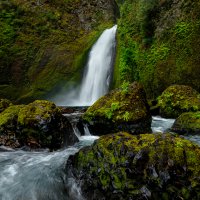 Wahclella Rocks Portrait