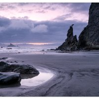 Rialto Beach Sunset