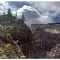 Echo Canyon Trail in Zion