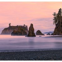 Ruby Beach Sunrise