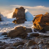Garrapata Sea Stacks