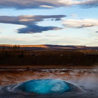 Strokkur Geysir Bubble