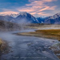 Hot Creek Sunrise