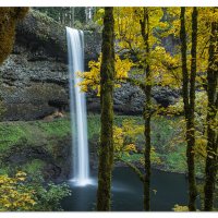Silver Falls South Falls