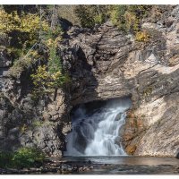 Running Eagle Falls