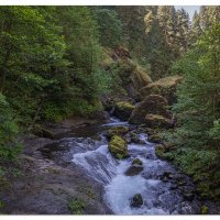 Wahclella Creek