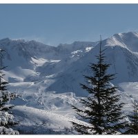 Mt. St. Helens Winter Steam
