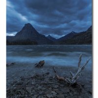 Two Medicine Lake, Montana,