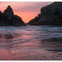 Facerock Beach Sunset