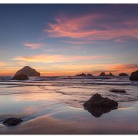 Facerock Sunset