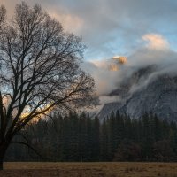 Clearing Storm At Stoneman Meadow