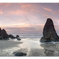 Ruby Sunset Pano