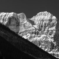 Rogers Pass (18)-Pano Bw