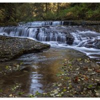 Upper and Lower Ledge Falls