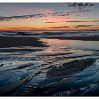 Subdued Brookings Sunset