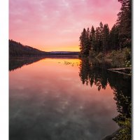 Oregon Mountain Lake