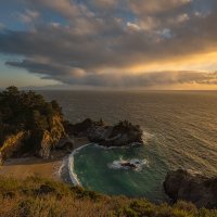 Incoming Pacific Storm