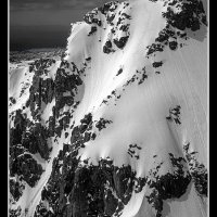 Tetons-ski-descent-grand-bw