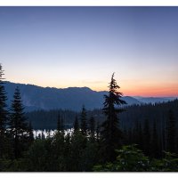 Lake Louise Sunrise