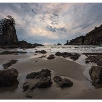 Second Beach Sunset