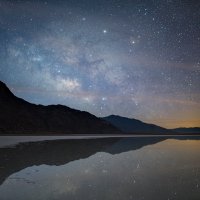 Salted Shore And Sky