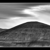 Hill-clouds-bw