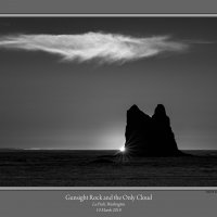 Gunsight Rock Only Cloud