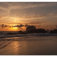 Bandon Sunset 4-26-2011
