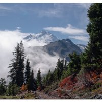 Mt. Baker from Artist Point