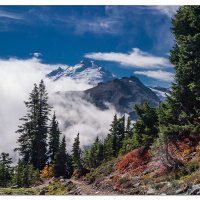 Mt. Baker from Artist Point