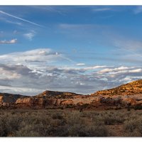 Butler Wash Sunset