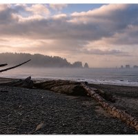 Early Light at First Beach